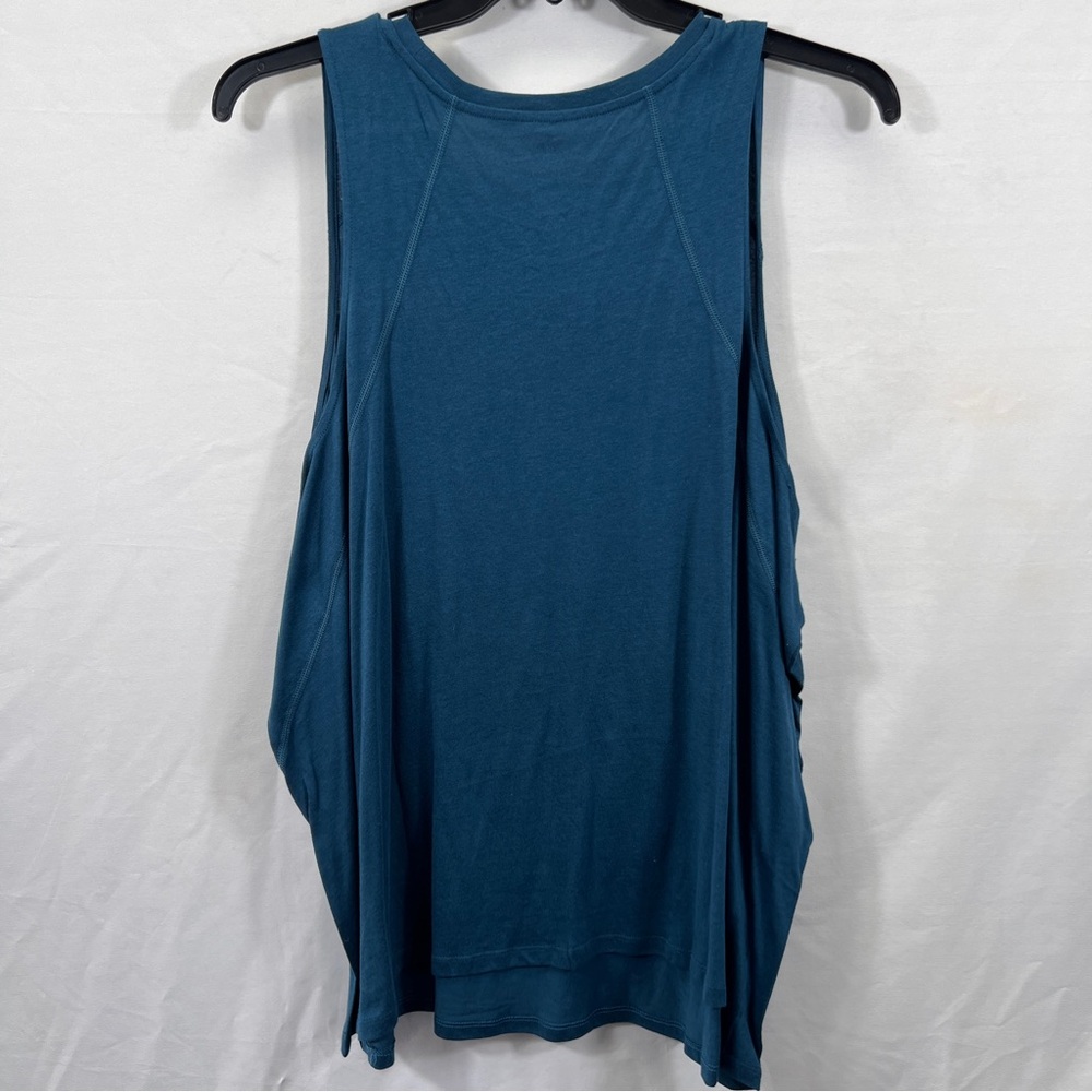NWT Torrid Happy Camper Blue Desert Scenic Outdoor Plus Size Tank Top 0889 - Picture 4 of 9
